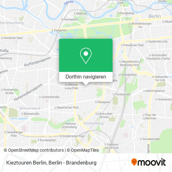 Kieztouren Berlin Karte