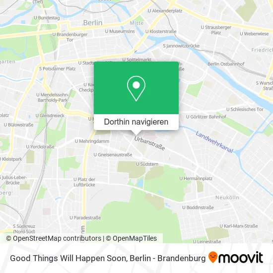 Good Things Will Happen Soon Karte