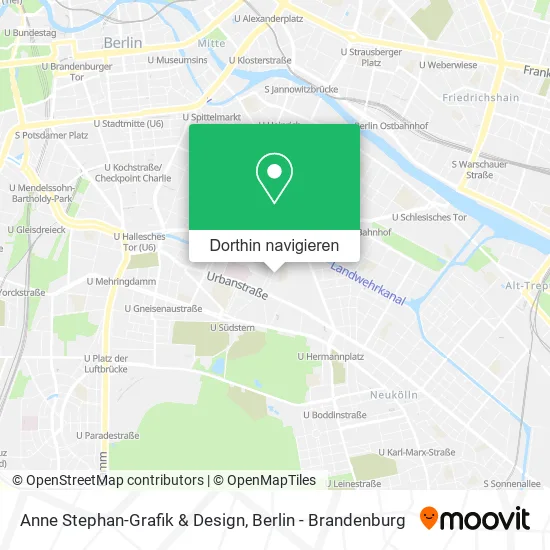 Anne Stephan-Grafik & Design Karte