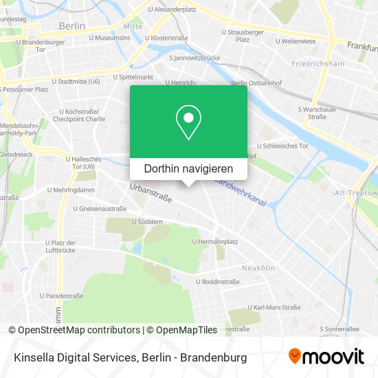 Kinsella Digital Services Karte