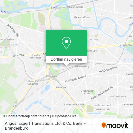 Angusi Expert Translations Ltd. & Co Karte