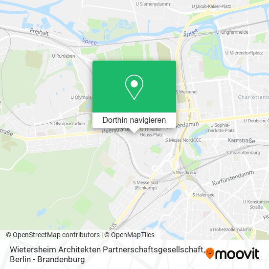 Wietersheim Architekten Partnerschaftsgesellschaft Karte