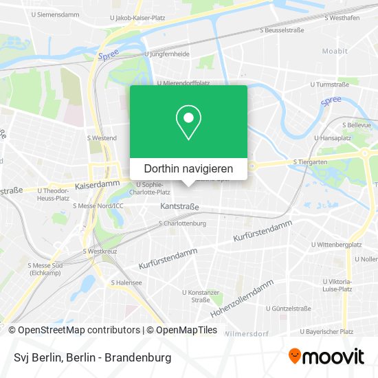 Svj Berlin Karte