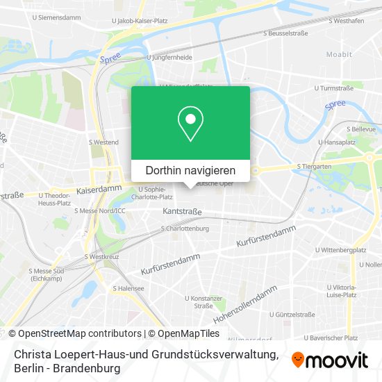 Christa Loepert-Haus-und Grundstücksverwaltung Karte