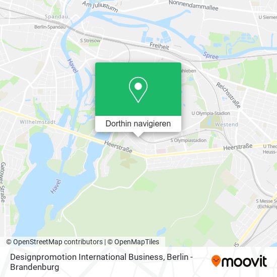 Designpromotion International Business Karte