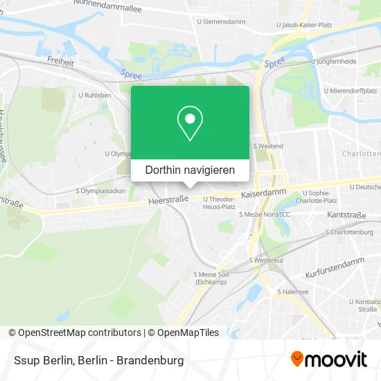 Ssup Berlin Karte