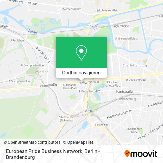 European Pride Business Network Karte