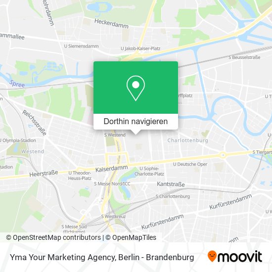 Yma Your Marketing Agency Karte