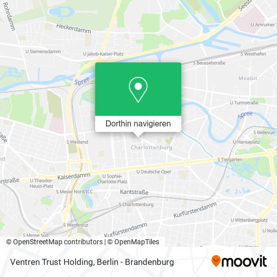 Ventren Trust Holding Karte