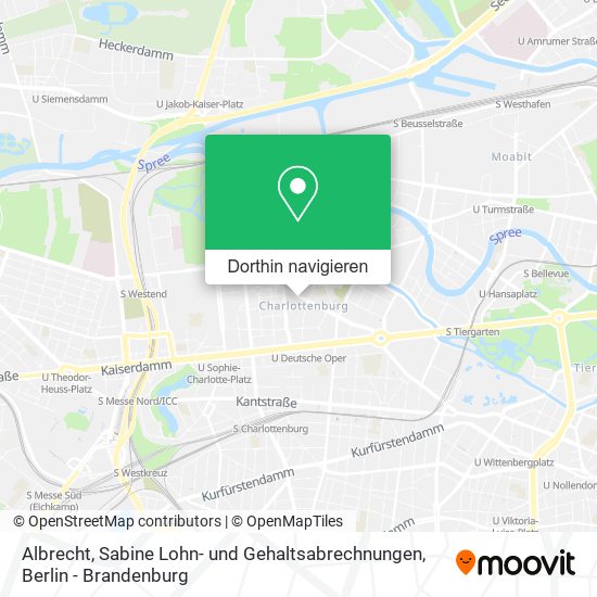 Albrecht, Sabine Lohn- und Gehaltsabrechnungen Karte