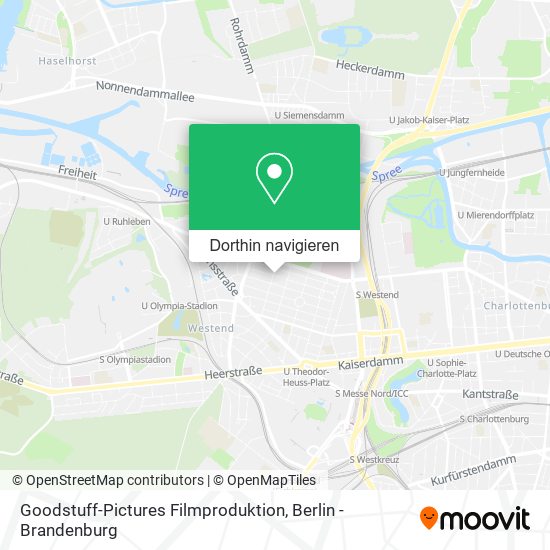 Goodstuff-Pictures Filmproduktion Karte