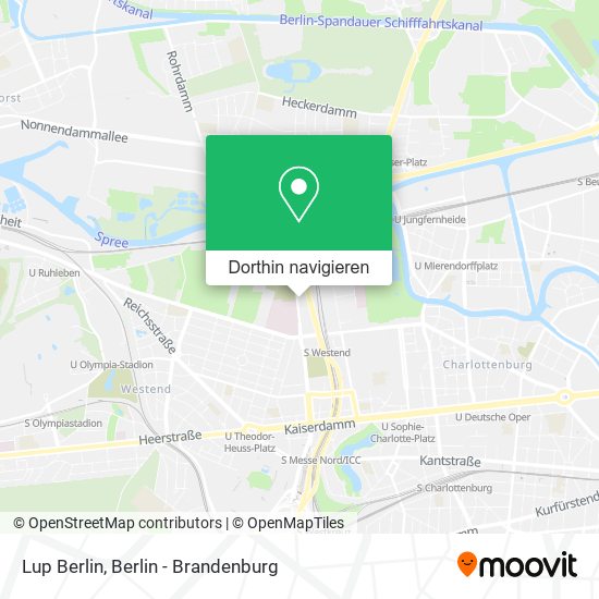 Lup Berlin Karte