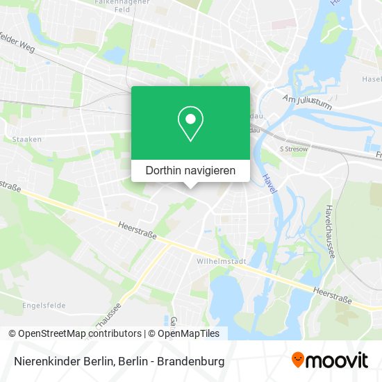 Nierenkinder Berlin Karte