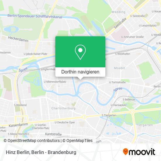 Hinz Berlin Karte