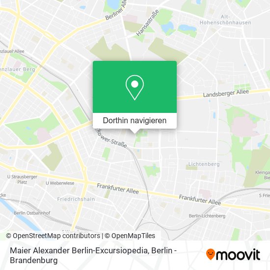 Maier Alexander Berlin-Excursiopedia Karte