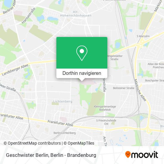 Geschwister Berlin Karte