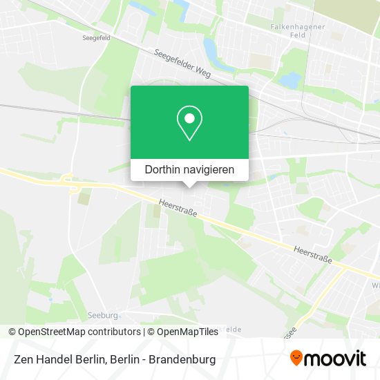 Zen Handel Berlin Karte