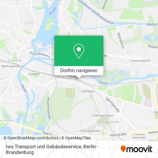 Iws Transport und Gebäudeservice Karte