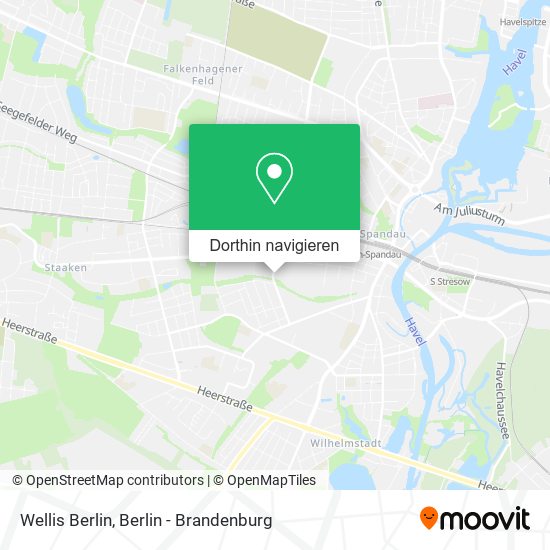 Wellis Berlin Karte