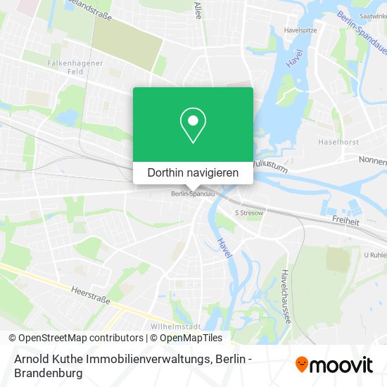 Arnold Kuthe Immobilienverwaltungs Karte