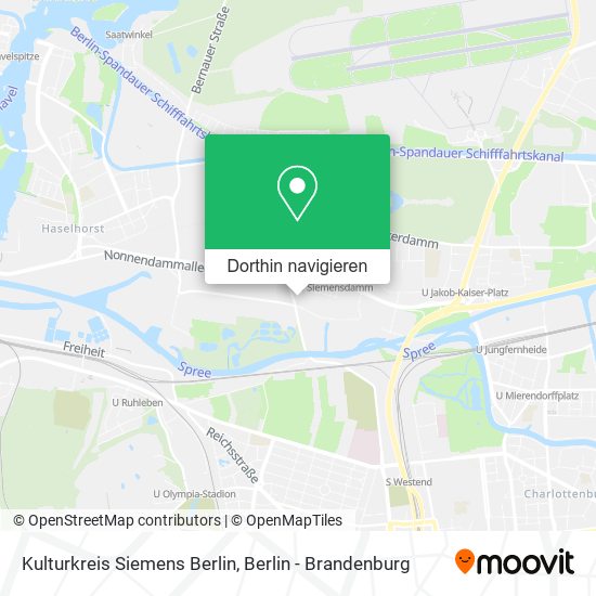 Kulturkreis Siemens Berlin Karte