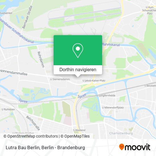 Lutra Bau Berlin Karte