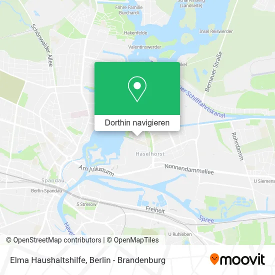 Elma Haushaltshilfe Karte