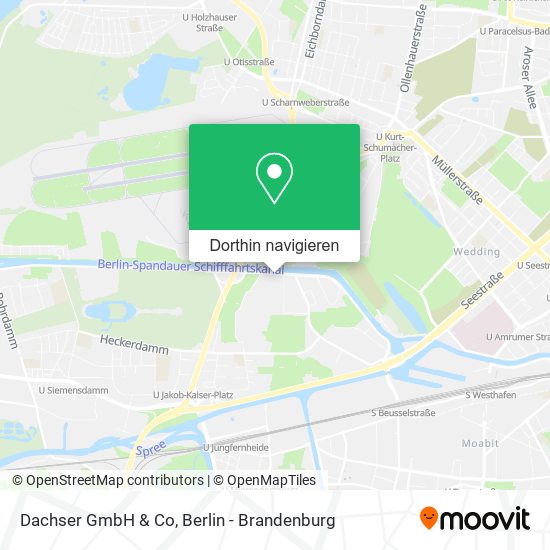 Dachser GmbH & Co Karte