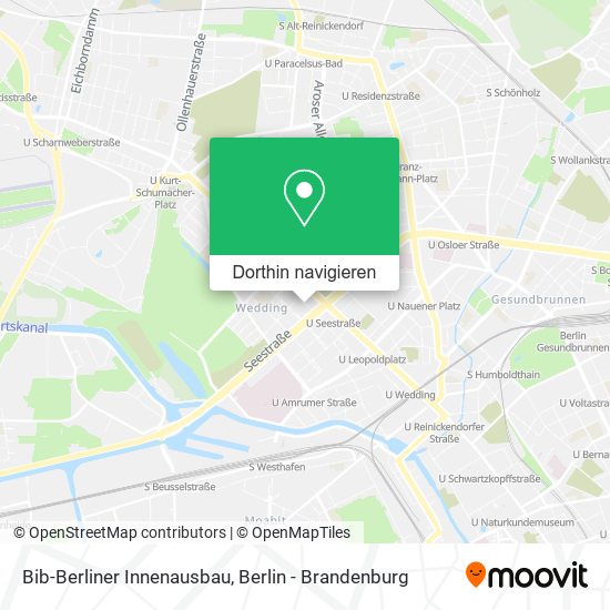 Bib-Berliner Innenausbau Karte
