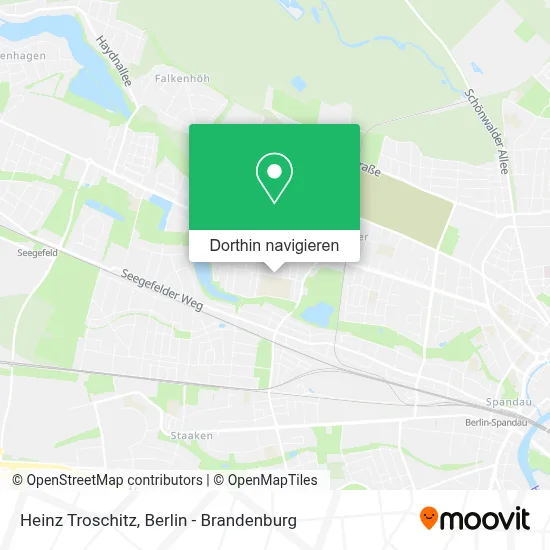 Heinz Troschitz Karte