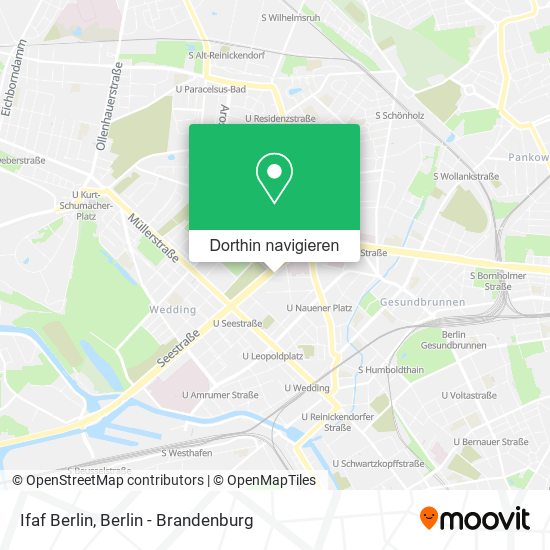 Ifaf Berlin Karte