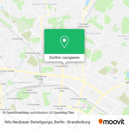Nils Neubauer Beteiligungs Karte