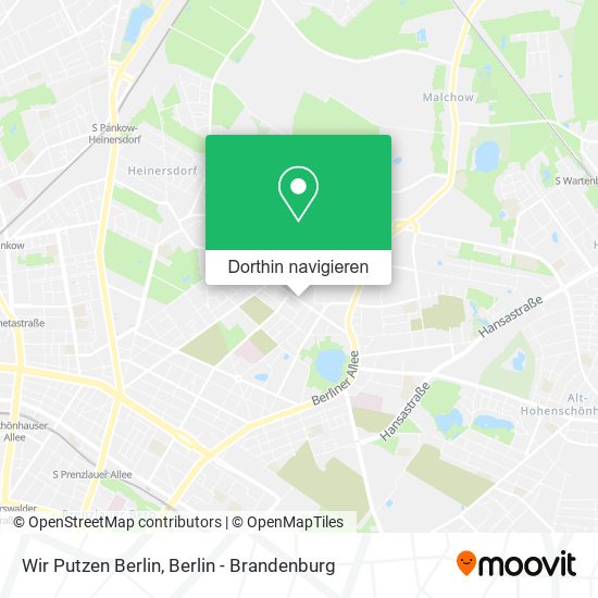 Wir Putzen Berlin Karte