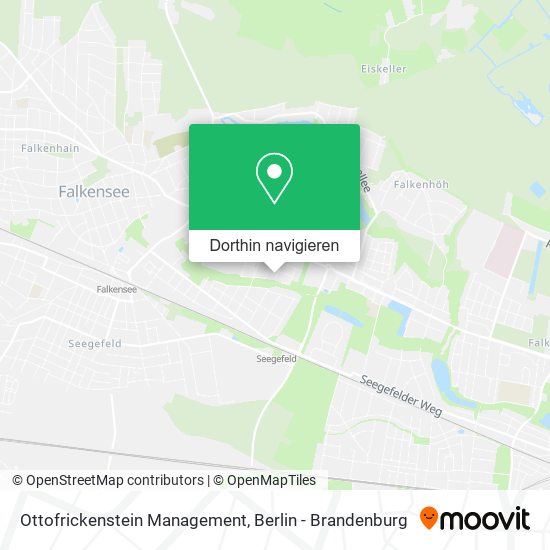 Ottofrickenstein Management Karte