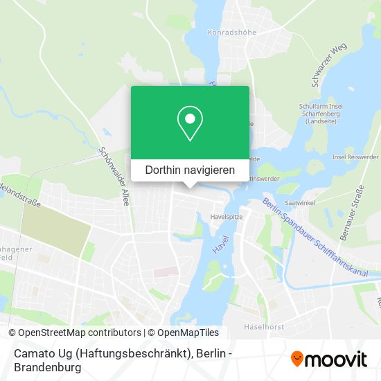 Camato Ug (Haftungsbeschränkt) Karte