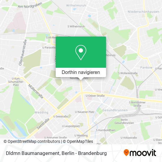 Dldmn Baumanagement Karte