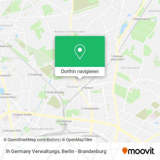 Ih Germany Verwaltungs Karte