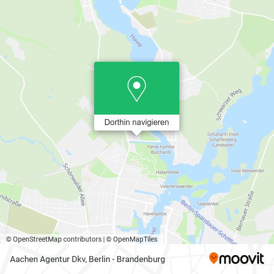 Aachen Agentur Dkv Karte