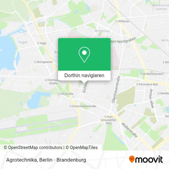 Agrotechnika Karte