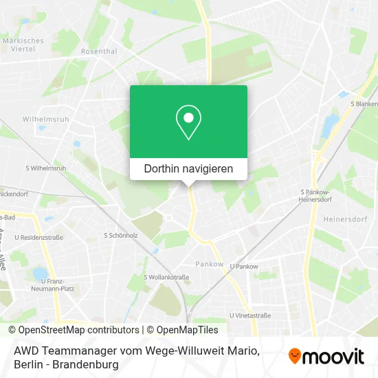 AWD Teammanager vom Wege-Willuweit Mario Karte