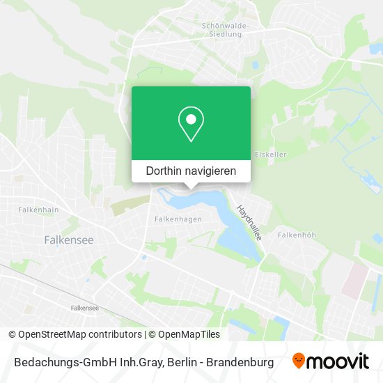 Bedachungs-GmbH Inh.Gray Karte