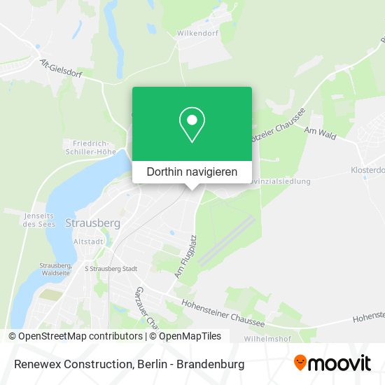 Renewex Construction Karte