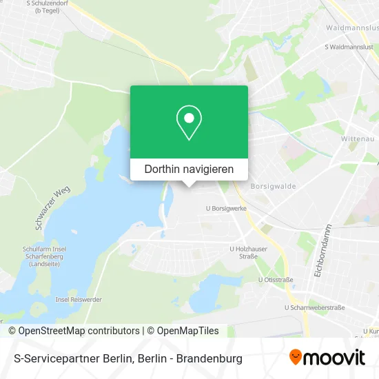 S-Servicepartner Berlin Karte