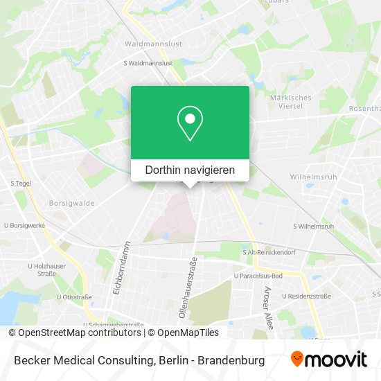 Becker Medical Consulting Karte