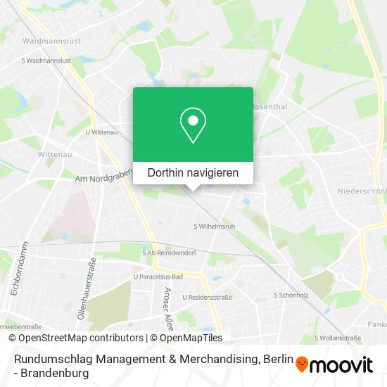 Rundumschlag Management & Merchandising Karte