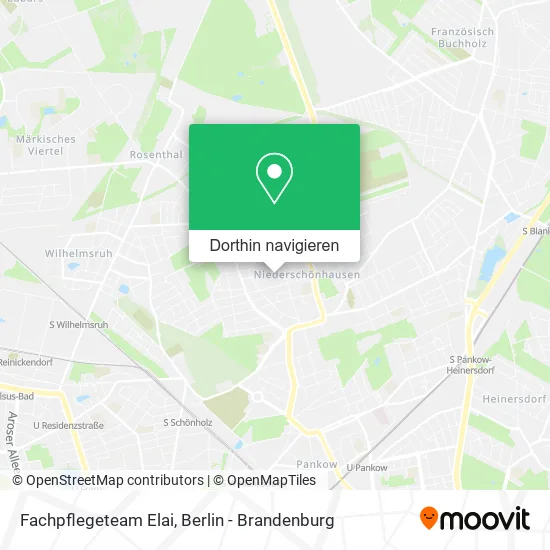 Fachpflegeteam Elai Karte