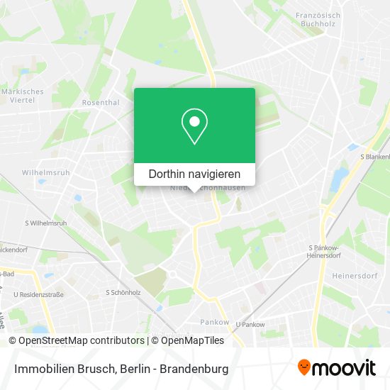 Immobilien Brusch Karte