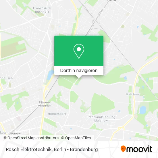 Rösch Elektrotechnik Karte