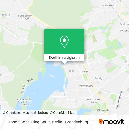 Giebson Consulting Berlin Karte