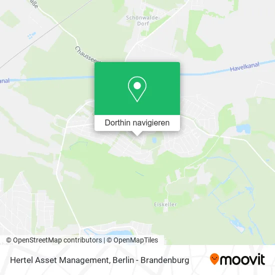 Hertel Asset Management Karte